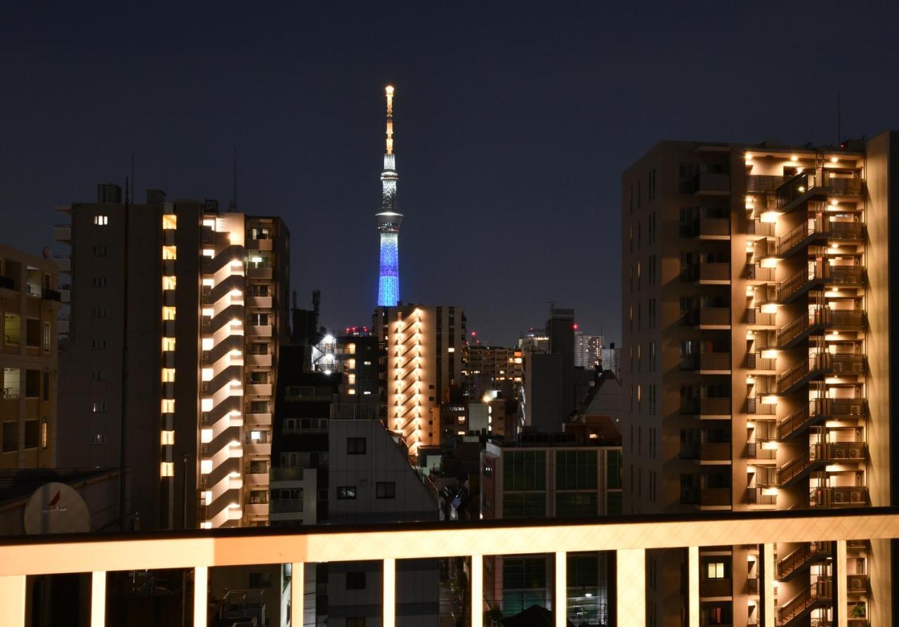 טוקיו Fl Hotel Asakusa מראה חיצוני תמונה