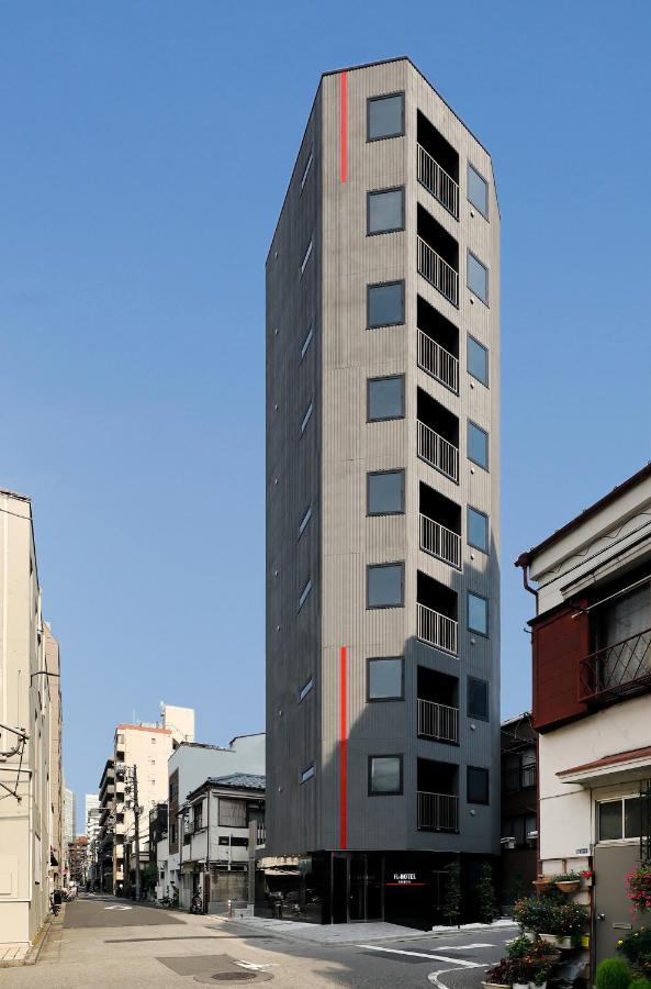 טוקיו Fl Hotel Asakusa מראה חיצוני תמונה