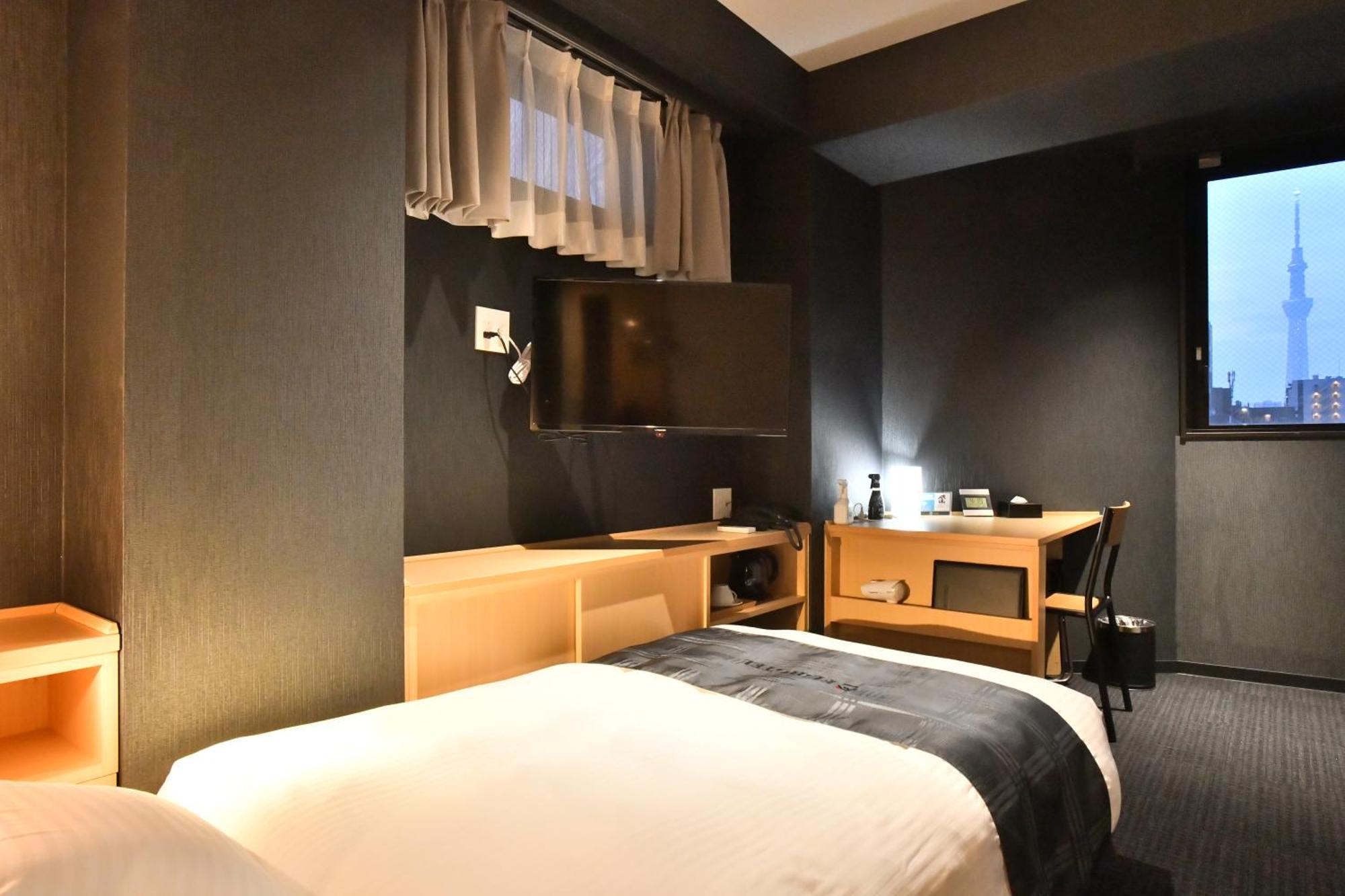 טוקיו Fl Hotel Asakusa מראה חיצוני תמונה