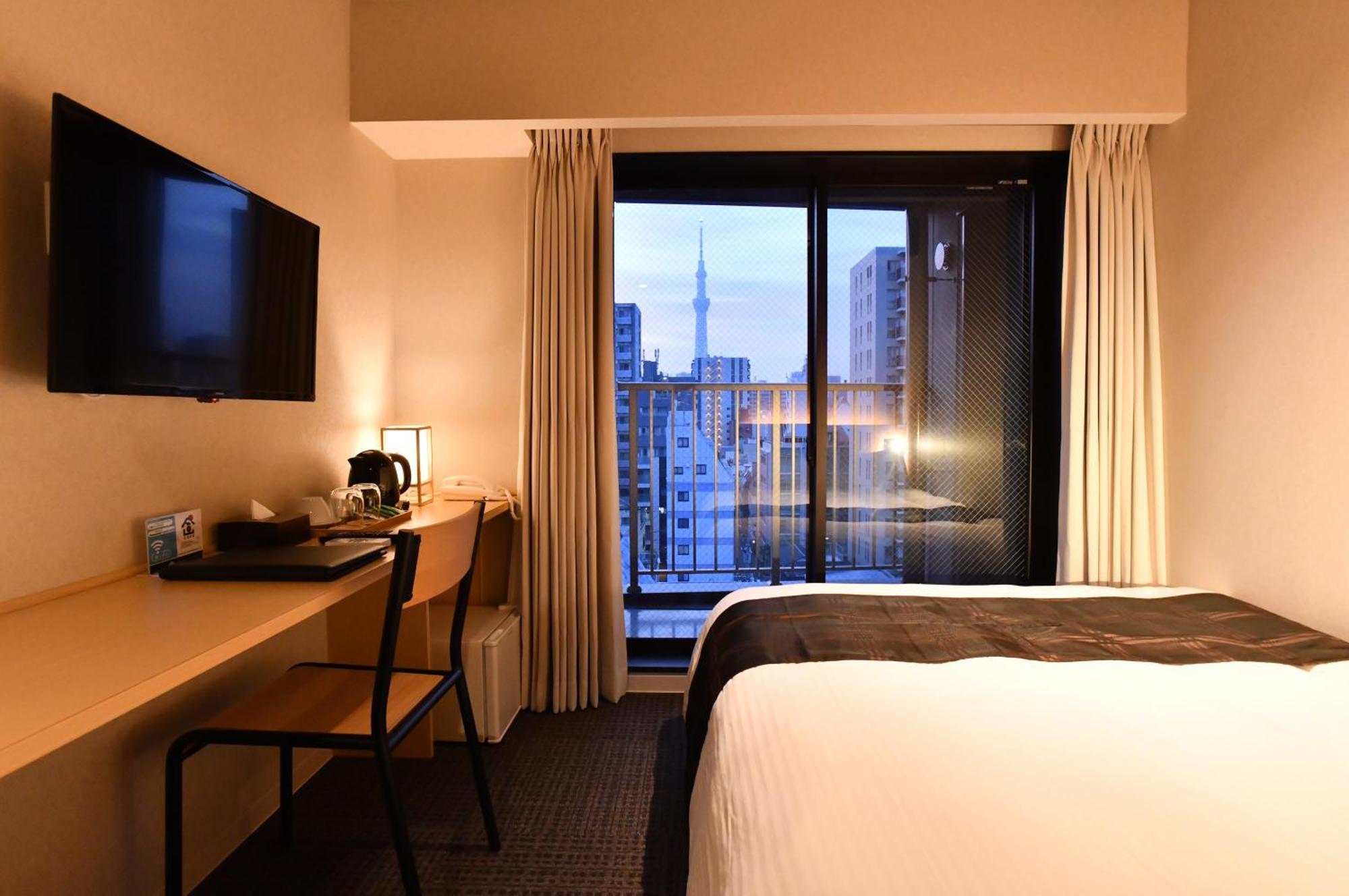 טוקיו Fl Hotel Asakusa מראה חיצוני תמונה